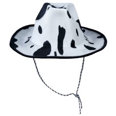 Sombrero vaquero vaca-El Informal Santander