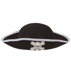 Sombrero pirata infantil fieltro-El Informal Santander