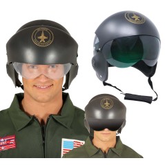 Casco piloto de jet de combate avion caza exra-El Informal Santander