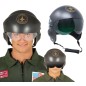 Casco piloto de jet de combate avion caza exra