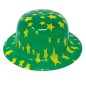 Sombrero bombin plastico colores surtidos fiesta
