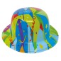 Sombrero bombin plastico colores surtidos fiesta