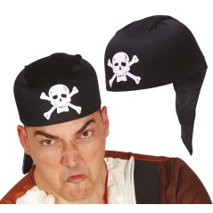 Sombrero pañuelo pirata tela-El Informal Santander