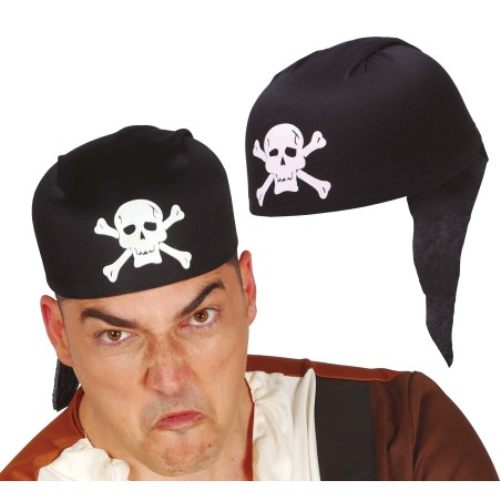 Sombrero pañuelo pirata tela-El Informal Santander