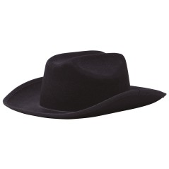 Sombrero vaquero infantil fieltro negro-El Informal Santander