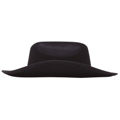 Sombrero vaquero infantil fieltro negro-El Informal Santander