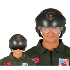 Casco piloto de jet de combate avion caza exra-El Informal Santander