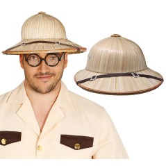 Sombrero explorador salacot paja-El Informal Santander