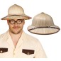 Sombrero explorador salacot paja