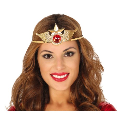 Diadema super heroína wonder