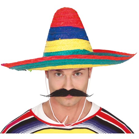 Sombrero mejicano 50 cm multicolor-El Informal Santander