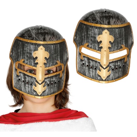 Casco medieval infantil para niño-El Informal Santander