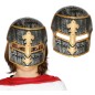 Casco medieval infantil para niño