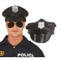 Gorra policia negra gorro poli