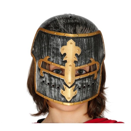Casco medieval infantil para niño