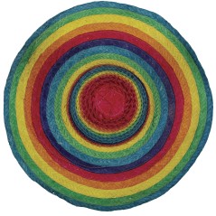 Sombrero mejicano 50 cm multicolor-El Informal Santander