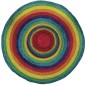 Sombrero mejicano 50 cm multicolor