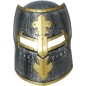 Casco medieval infantil para niño