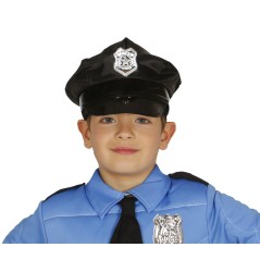 Gorra de policia infantil