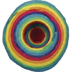 Sombrero mejicano 50 cm multicolor-El Informal Santander