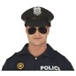 Gorra policia negra gorro poli