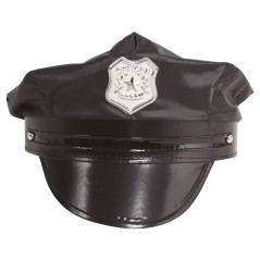 Gorra policia negra gorro poli-El Informal Santander