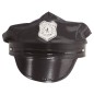 Gorra policia negra gorro poli