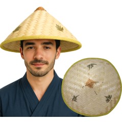 Sombrero vietnamita paja-El Informal Santander