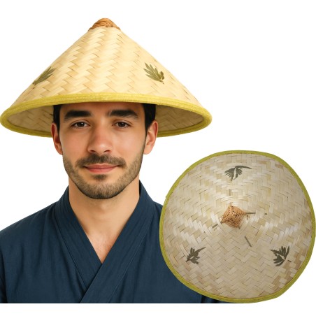 Sombrero vietnamita paja-El Informal Santander