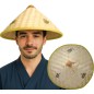 Sombrero vietnamita paja