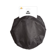 Gorra policia negra gorro poli-El Informal Santander
