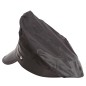 Gorra policia negra gorro poli