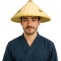 Sombrero vietnamita paja