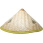 Sombrero vietnamita paja