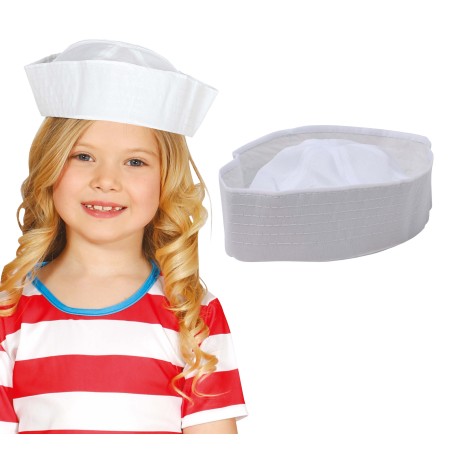 Gorra marinero raso infantil para niño-El Informal Santander