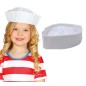 Gorra marinero raso infantil para niño