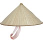 Sombrero vietnamita paja