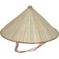 Sombrero vietnamita paja