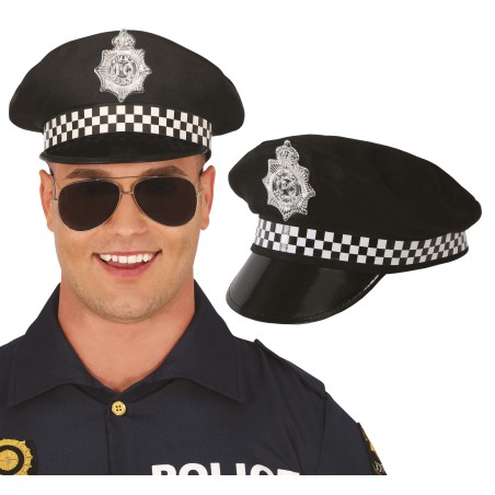 Gorra policia urbano municipal-El Informal Santander
