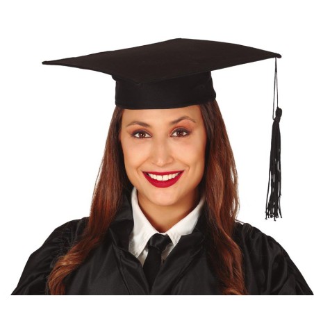 Birrete gorro graduacion 30x30 cm-El Informal Santander