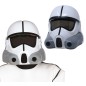 Casco imerial soldado de la galaxia