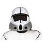 Casco imerial soldado de la galaxia