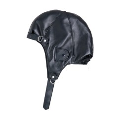 Gorra piloto aviador antiguo negro-El Informal Santander