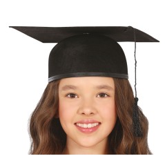 Birrete infantil fieltro gorro graduado sombrero-El Informal Santander