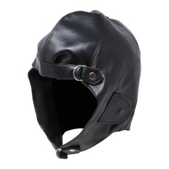 Gorra piloto aviador antiguo negro-El Informal Santander