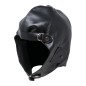 Gorra piloto aviador antiguo negro
