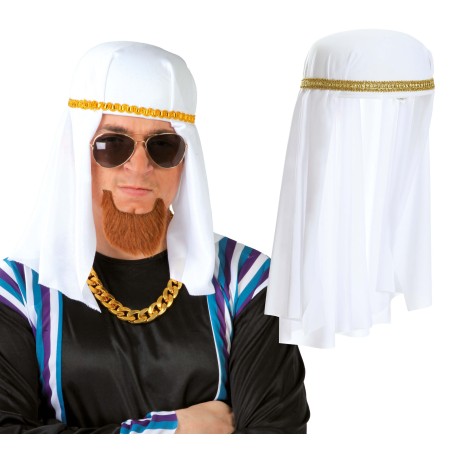 Tocado arabe tela sombrero gorro jeque-El Informal Santander