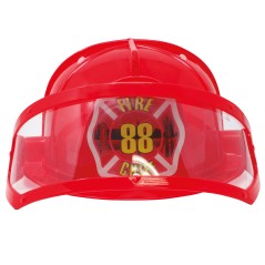 Casco bombero americano con pantalla-El Informal Santander