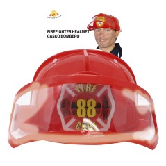 Casco bombero americano con pantalla-El Informal Santander