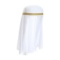 Tocado arabe tela sombrero gorro jeque